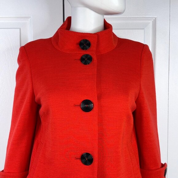PLANET women's red blazer size 6 - Picture 2 of 2